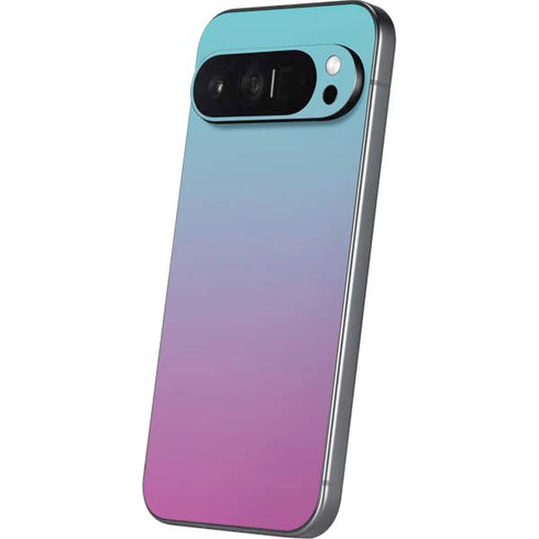 Purple and Blue Ombre Pixel 9 Pro XL Skin